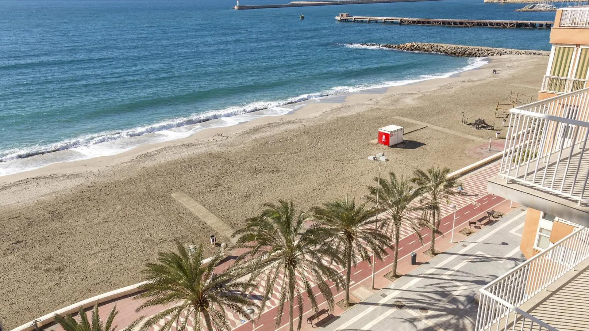 Almeriasuite Impressive Beach Views Apartment Almeria