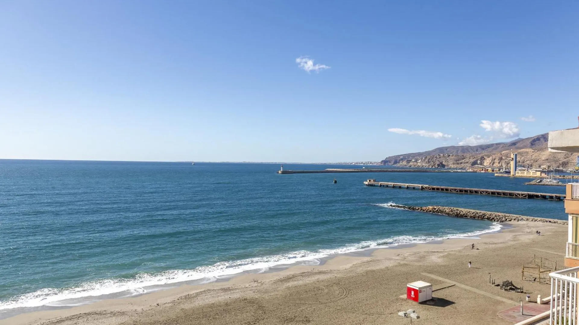 Apartment Almeriasuite Impressive Beach Views